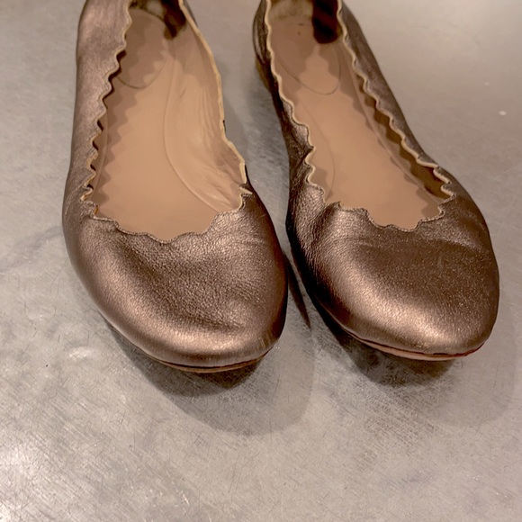 Chloe Ballet Flats (41.5) - Picture 3 of 8